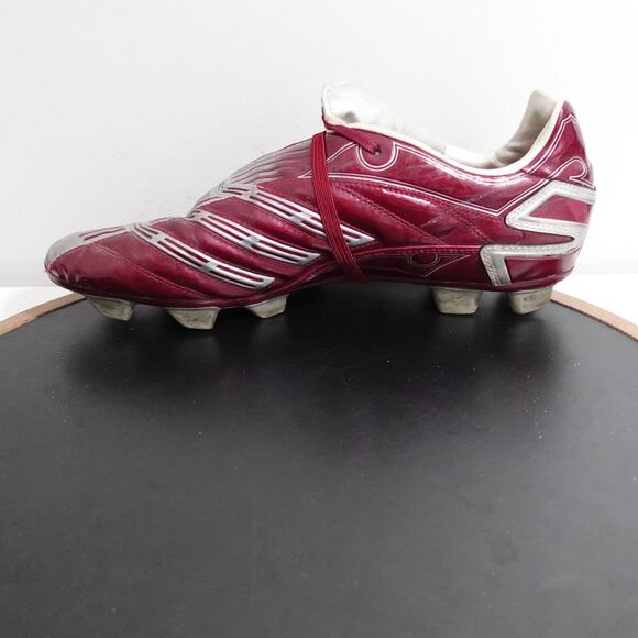 Adidas Predator TRAXION FG DAVID BECKHAM Absolute Soccer Cleats Men‎ 10 Maroon main image 10